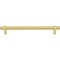 Jeffrey Alexander 192 mm Center-to-Center Brushed Gold Key Grande Cabinet Bar Pull 5192BG - alternate 3